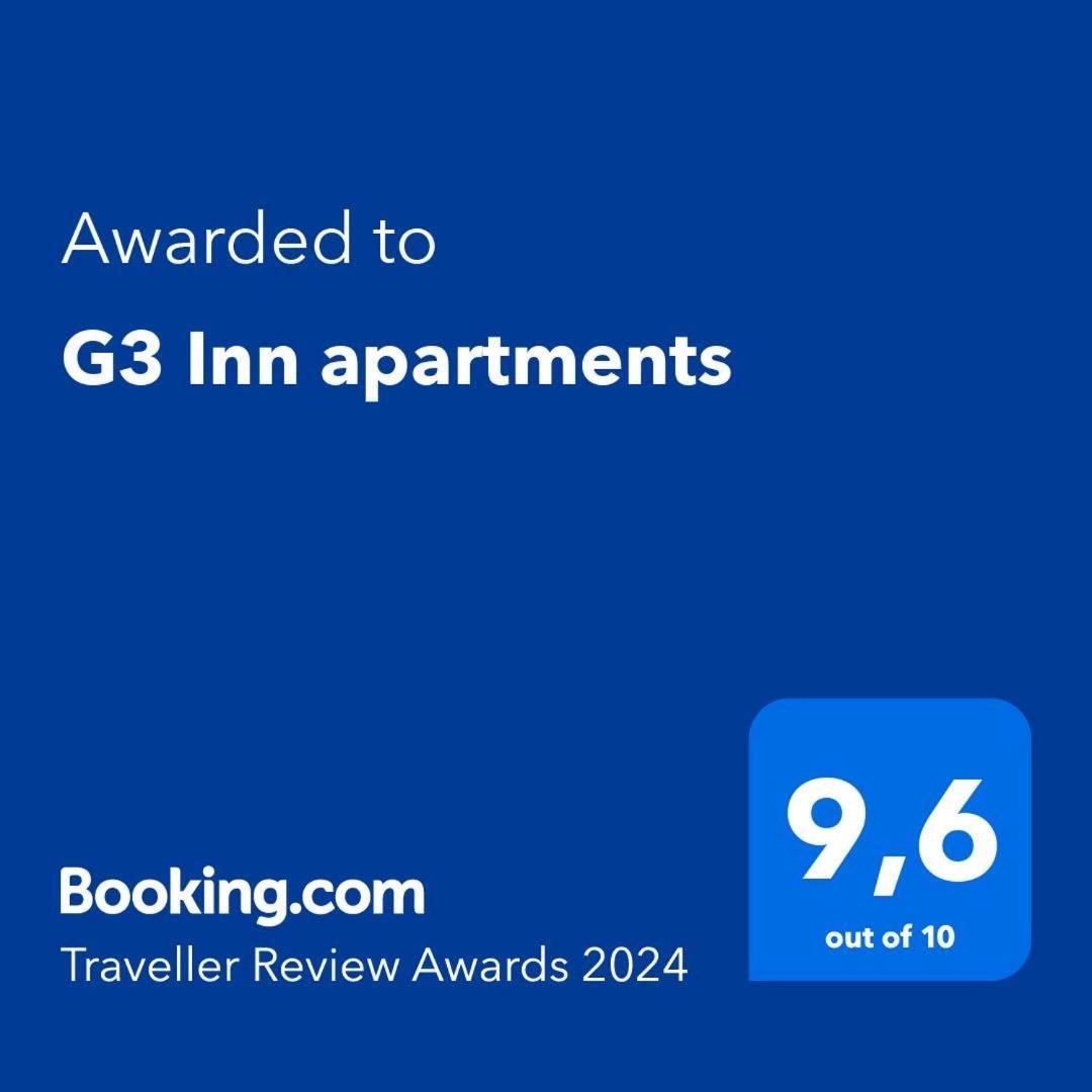 G3 Inn Apartments Mendoza Luaran gambar